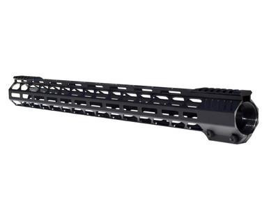 Presma Presma MM38E21-H 21" .308 High Profile M-LOK Handguard - Lightweight, Durable & Versatile for Optimal Rifle Performance - $83.95 at ABCSportZ