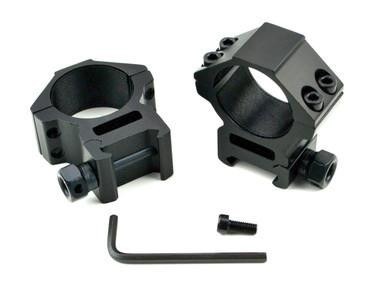 Presma PT-30M4 30mm Medium Profile Scope Rings for Picatinny Rails - Durable, Lightweight, and Easy to Install