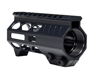 Presma Presma 4.5" M-LOK Handguard with Hand Stop for AR-15 - Lightweight Durable Upgrade for 223/5.56 Rifles - $26.95 at ABCSportZ