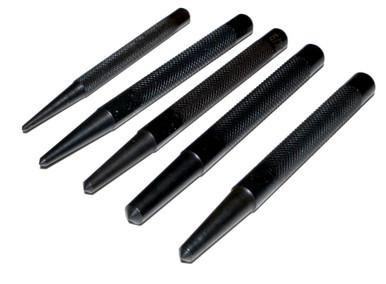 Presma ARTL22 5pc Hole Center Punch Kit - Professional Precision Drilling Set for Steel & Wood