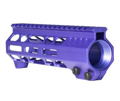Presma Presma 7" Purple M-LOK Free Float Handguard for 223/5.56 - Upgrade Your Firearm with Enhanced Control & Customization - $33.95 at ABCSportZ