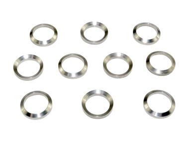 Presma Presma 9/16" Crush Washer Set - 10 Piece Stainless Steel for .40 & .45 ACP Firearms - $10.95 at ABCSportZ