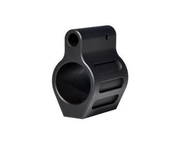 Presma GBA625 Adjustable Low Profile Gas Block - Maximize Precision & Versatility for Rifles, Durable Black Steel, 0.625" Diameter, Easy Installation