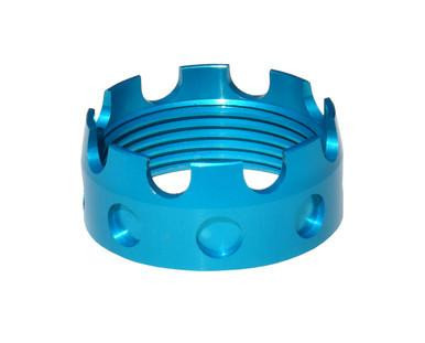 Presma Presma ABNT03-BL Aluminum Castle Nut for AR Platforms - .223/.5.56/.308 Compatible, Lightweight & Durable, Corrosion-Resistant Finish - $8.95 at ABCSportZ