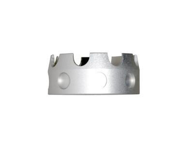 Presma Presma ABNT03-S Aluminum Castle Nut for AR .223, 5.56, .308 - Durable Silver Finish Upgrade - $6.95 at ABCSportZ