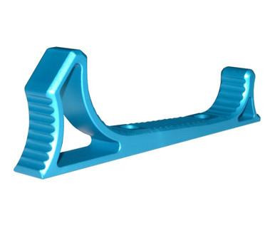 Presma HSML01-B Aluminum Hand Stop for M-LOK - Lightweight Tactical Accessory in Blue