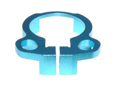 Presma Presma ABTA13-BL Aluminum Receiver End Plate for .223/5.56/.308 - Durable & Stylish with Dual Sling Clips - $5.95 at ABCSportZ
