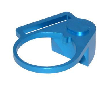 Presma ABTA10-BL Aluminum Receiver End Plate with 1" Sling Adapter - Durable Tactical Upgrade for AR Platforms in Striking Blue Finish