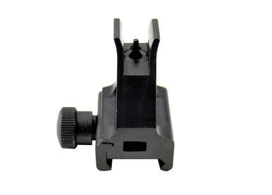 Presma MDTFS02 AR Fixed Front Sight Post - Durable Aluminum, Matte Black, Lightweight & Compatible for Precision Shooting
