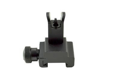 Presma MFLFS02 AR Flip-Up Front Backup Sight - Durable Aluminum, Lightweight, Adjustable for Accurate Shooting