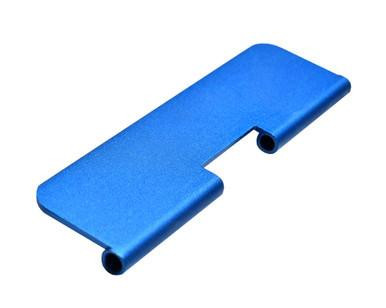 Presma Presma ARDC02-B Aluminum Ejection Port Dust Cover Assembly for AR-15 - Durable Blue Finish - $8.95 at ABCSportZ