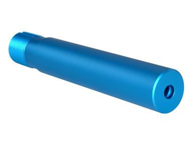 Presma Presma ASBT09A-BL AR-15 Pistol Buffer Tube - Durable 7.3" Aluminum Design with Quick-Release Sling Adapter & Blue Anodized Finish - $13.95 at ABCSportZ