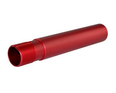 Presma Presma ASBT09A-R AR-15 Pistol Buffer Tube with QR Sling Adapter Hole - 7.3" Red Anodized Finish for Optimal Stability & Durability - $13.95 at ABCSportZ