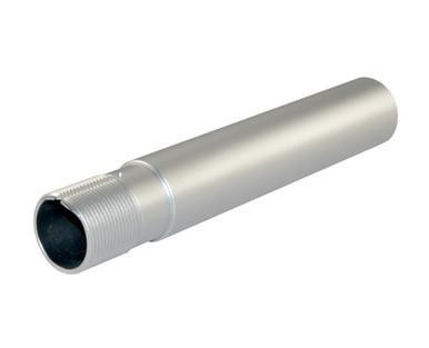 Presma Presma ASBT09A-S AR-15 Pistol Buffer Tube - 7.3" Silver Anodized with QR Sling Adapter Hole - $12.95 at ABCSportZ