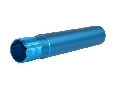 Presma Presma AR-15 Pistol Buffer Tube - 7.3" Anodized Blue, Lightweight & Durable, Compatible with Standard Builds (ASBT10A-BL) - $13.95 at ABCSportZ