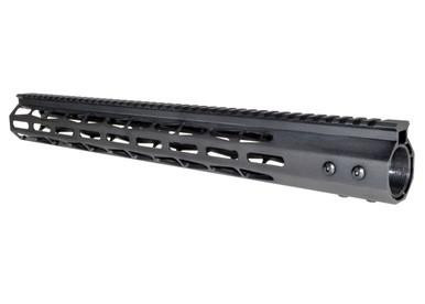 Presma Presma MARM17 AR-15 Super Light 17" M-LOK Free Float Handguard - Ultimate Durability & Precision - $52.95 at ABCSportZ