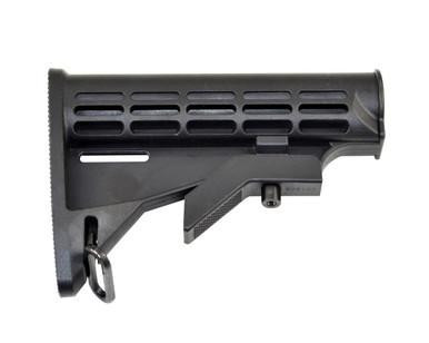 Presma Presma AAST02 Adjustable Butt Stock for Ultimate Shooting Stability - Durable, Lightweight Tactical Stock with Customizable Fit - $11.95 at ABCSportZ