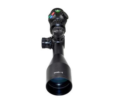 Presma Presma EX3-12X44ML Professional Rifle Scope - 3-12x Magnification & RGB RXR Reticle for Precision Shooting - $103.95 at ABCSportZ