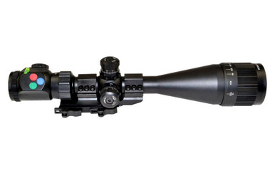 Presma EX6-24X50AOL Scope - Advanced 6-24x50 AO RGB RXR Reticle for Precision Shooting