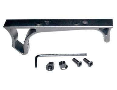 Presma KeyMod Hand Stop HSKM01 - Lightweight Aluminum Shooting Accessory for Enhanced Control & Stability in Black
