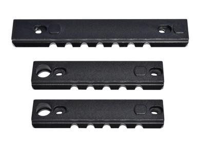 Presma RLKMK2 KeyMod to Picatinny Rail Adapter Kit - Durable 7-Slot & 5-Slot Sections for Optimal Tactical Setup