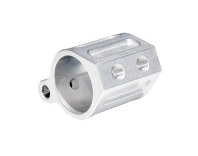Presma Low Profile Gas Block GB09-SS - Durable Stainless Steel, 0.750" Fit, Precision Engineered for Enhanced Firearm Performance