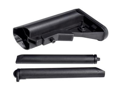 Presma Presma AAST23 Mil-Spec Adjustable Buttstock - Durable, Versatile & Comfortable Shooting Accessory - $20.95 at ABCSportZ