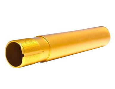 Presma Presma UB_ASBT05A-G Gold Pistol Buffer Tube - Lightweight Anodized Aluminum, Corrosion Resistant for Ultimate Performance - $18.95 at ABCSportZ
