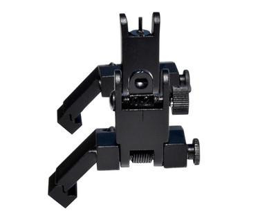 Presma MAFRS04 Rapid Transition 45deg Offset Flip-Up Sights - Tactical Aluminum Backup Optics