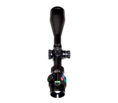 Presma RXR 6-24X50SFL Precision Scope - High Clarity, Versatile Magnification for Superior Shooting Performance