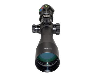 Presma RXR6 3-18X50SFL Precision Scope - RGB Reticle & Durable Design for Enhanced Accuracy