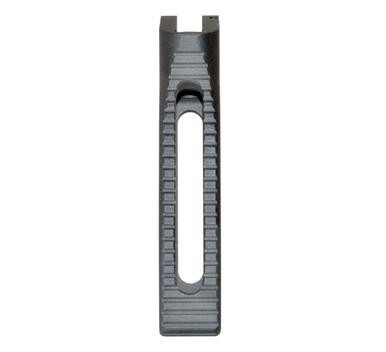 Presma Presma GP25 Skeletonized Rear Pistol Grip for 223/5.56/308 - Lightweight Black Anodized Aluminum Enhances Shooting Accuracy - $27.95 at ABCSportZ