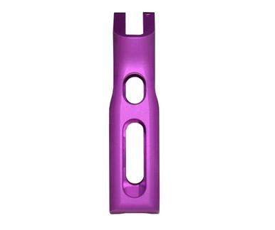 Presma Presma GP30-PUR Skeletonized Rear Pistol Grip - Lightweight Ergonomic Design in Vibrant Purple for Improved Control - $47.95 at ABCSportZ