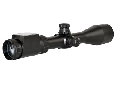 Presma SP3-18X50SFL Solar Powered Precision Scope | 3-18x Magnification & OGB RXR Reticle for Ultimate Clarity and Accuracy
