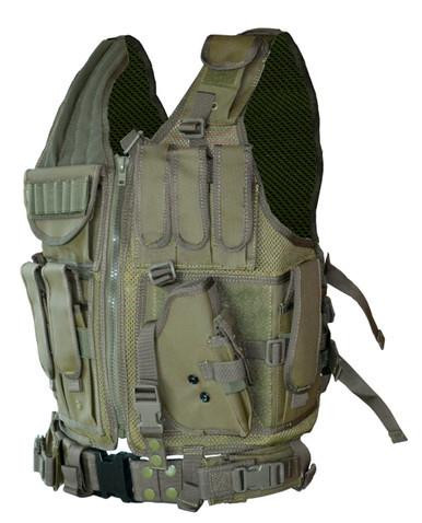 Presma Presma Tactical Multi Function Hunting Vest - ASVT01-OD | Versatile Outdoor Gear in OD Green for Hunting, Camping & Hiking - $44.95 at ABCSportZ