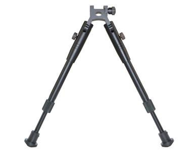 Presma BP05 Tall Bipod for Picatinny Rails - Adjustable 9.75" to 12" Folding Design, Lightweight Aluminum Shooting Accessory