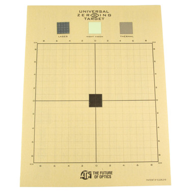 Atn Corp ATN Corp ACMKIRTGCY Coyote Thermal Target - Precision Shooting Training with Reusable Pasters & Zeroing Technology - $99.00 at ABCSportZ