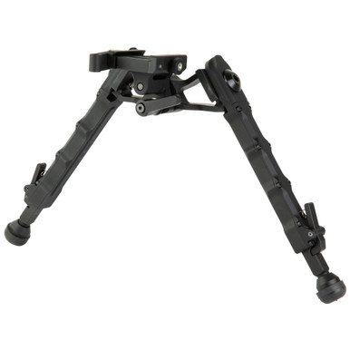 Accu-Tac WBASQD-0500 Premium Arca Spec QD Bipod - Versatile Height Adjustment for Long-Range Accuracy