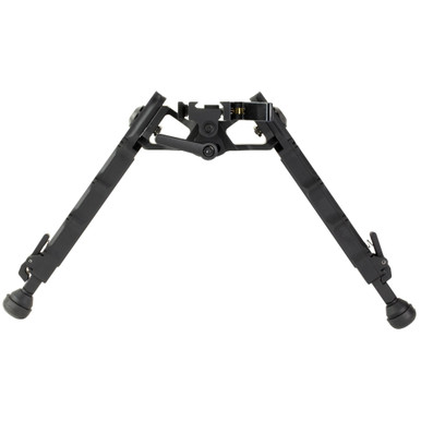 Accu-Tac WBB-0500 Wide Body Bipod - Lightweight, Versatile, and Adjustable for Long-Range Shooting