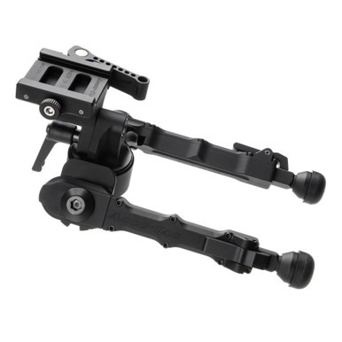 Accu-Tac Accu-Tac PCASQD-0400 Arca Spec QD Bipod - Tactical Billet Aluminum Shooting Support with Adjustable Height & Leg Positions - $492.36 at ABCSportZ