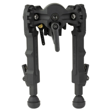 Accu-Tac PCB-0400 Tactical Bipod | Adjustable 6061 T6 Aluminum Leg Positions for Precision Shooting