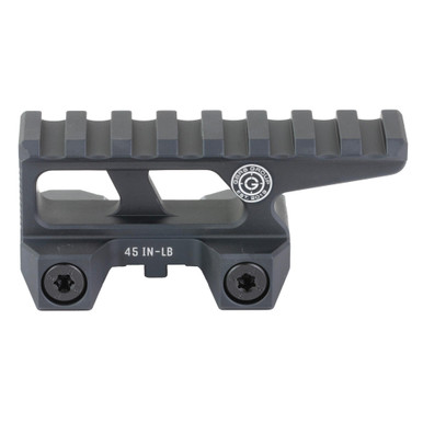 GBRS Group GEAR-LERN-EXPS-BLK Holo Optic Mount - Enhanced Situational Awareness & Quick Target Acquisition