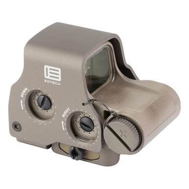 Eotech EOTECH EXPS2-0TAN Holographic Sight - Compact, Quick-Detach Red Dot with Co-Witness Iron Sights & 20 Brightness Settings - $699.00 at ABCSportZ