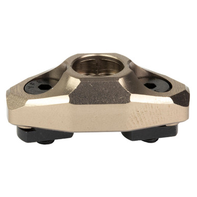 Rise Armament RA-601-SB M-LOK Quick Detach Sling Mount - Durable 6061 Aluminum, Corrosion Resistant, Made in USA
