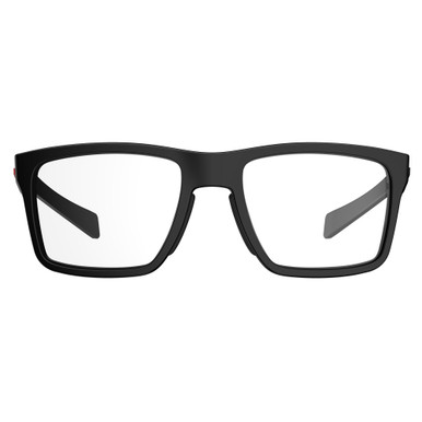 Magpul Industries MAG1277 Rider Black Frame Clear Lens Glasses - Ballistic Tested, Polarized Options, Comfort & Style