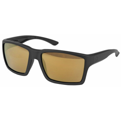 MAGPUL EXPLOR XL Polarized Eyewear - Bronze Lens with Gold Mirror - Durable Black Frame - Ultimate Eye Protection