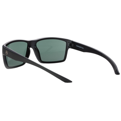 Magpul Industries MAG1147-1-001-1900 Explorer Polarized Eyewear - Rugged Black Frame, Gray Green Lenses for Outdoor Clarity