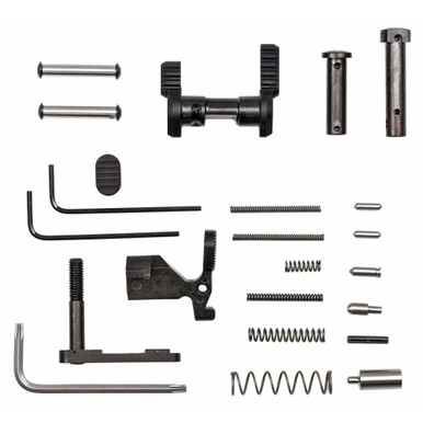 Armaspec ARM151-BLK Premium Lower Parts Kit for 223/556 - High-Quality Gun Builder Components for Enhanced Performance