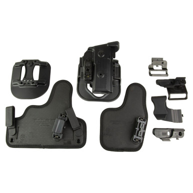 Alien Gear Holsters ShapeShift SSHK-1048-RH-D Modular Core Carry Pack - Ultimate IWB/OWB Holster for Versatile Concealed & Open Carry