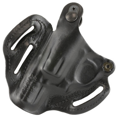 Desantis Gunhide DeSantis Gunhide 001BA02Z0 S&W J Frame Right-Hand Black Holster - Secure, Customizable, and Concealment-friendly Firearm Carry - $74.78 at ABCSportZ